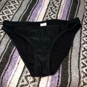 Black swimsuit bottoms